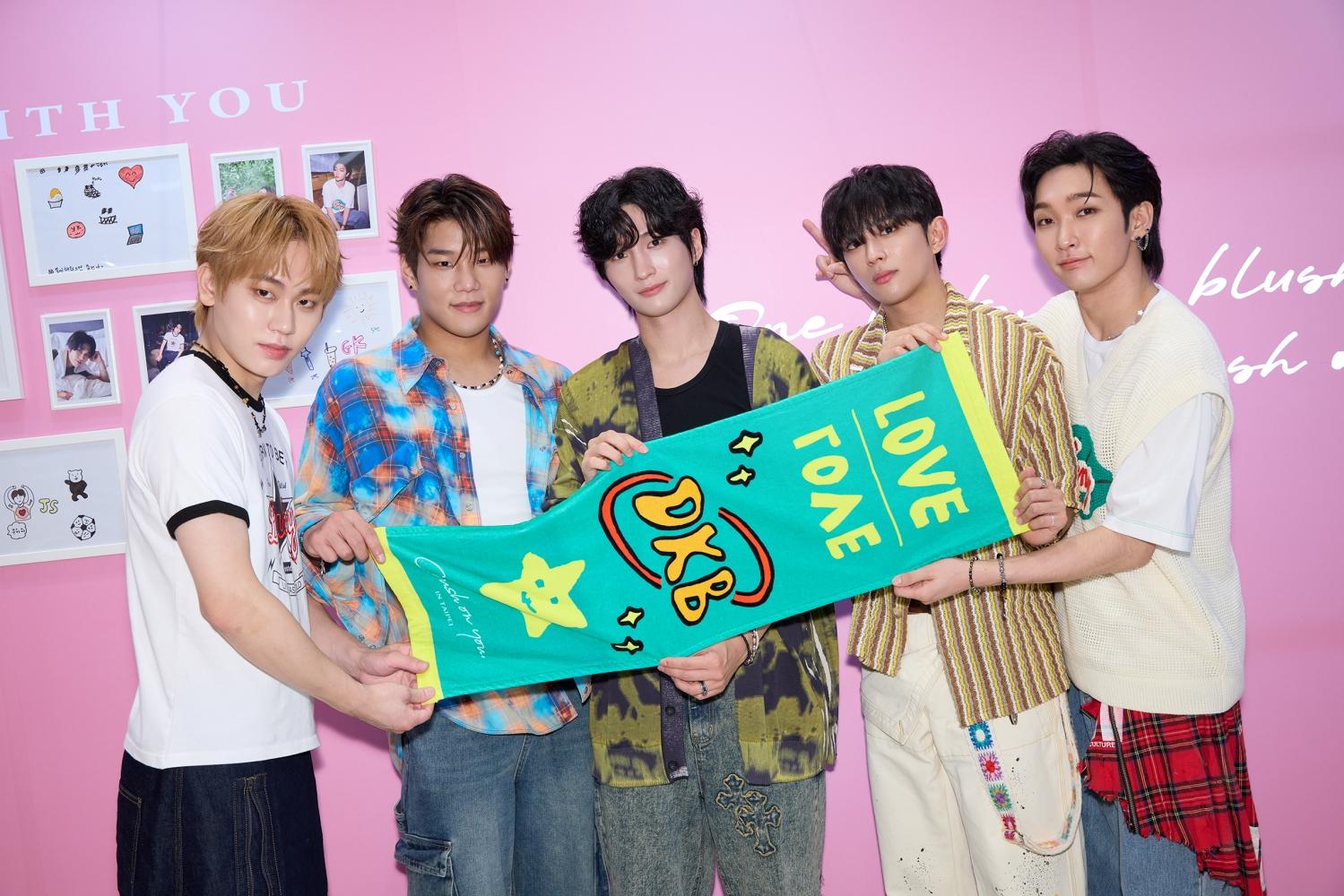 DKB快閃店到明天7月20日為止。(圖/FU Entertainment提供)