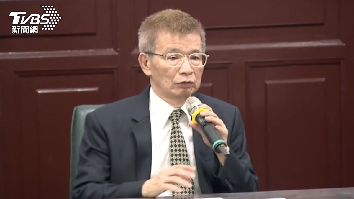 台師大校長吳正己坦承是學校的失責。(圖/TVBS)