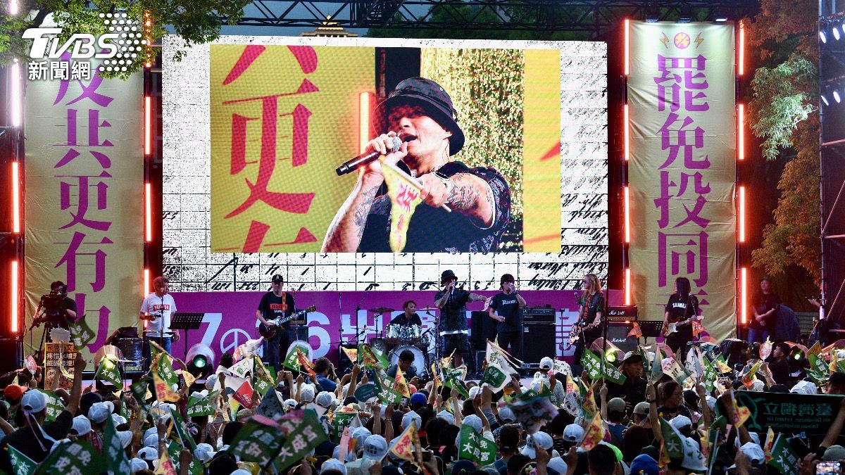 「護國保台晚會」宣布湧破萬人! 吳思瑤:大罷免不是政黨對決