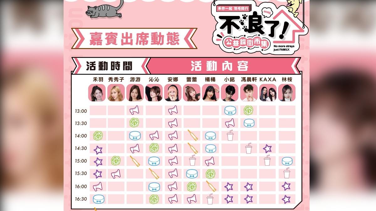 嘉賓出席動態。（圖／金盤子娛樂提供）