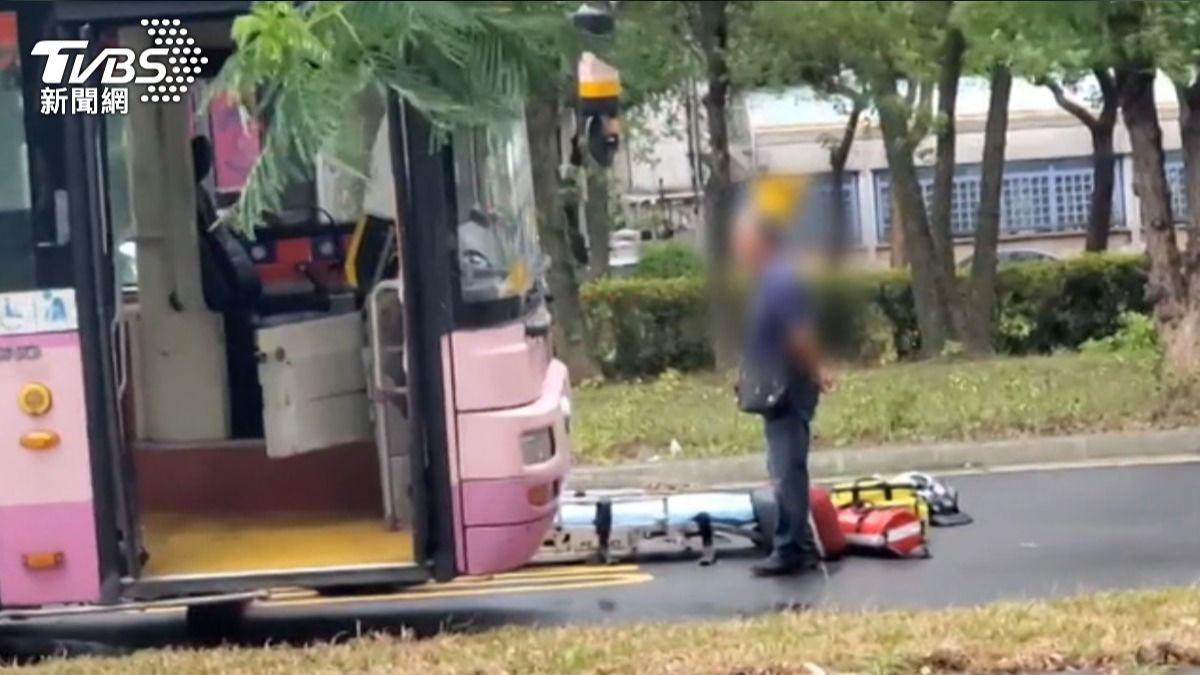 名醫周佳正遭公車撞亡!肇事司機認「來不及煞車」5萬交保