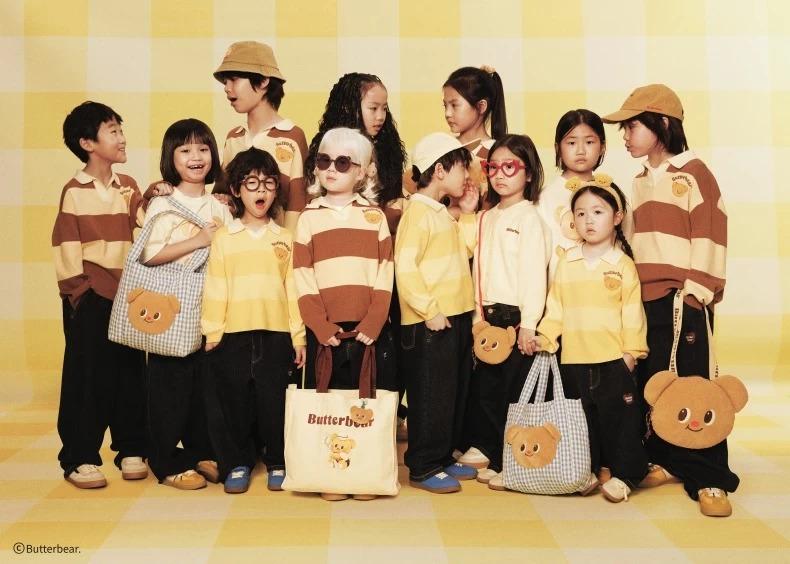 Butterbear for ZARA 聯名。（圖／翻攝自butterbear.th官網）