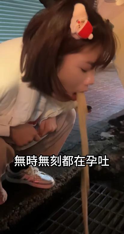 近日,荒姨也在社群拍「懷孕才能體會的事」reels。(圖/翻攝自IG@hhhuangyiii)
