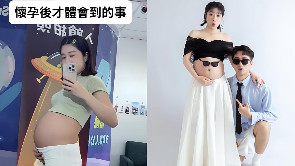 荒姨35週產檢胖了!護理師驚呼:兩公斤欸 尷尬對話曝光