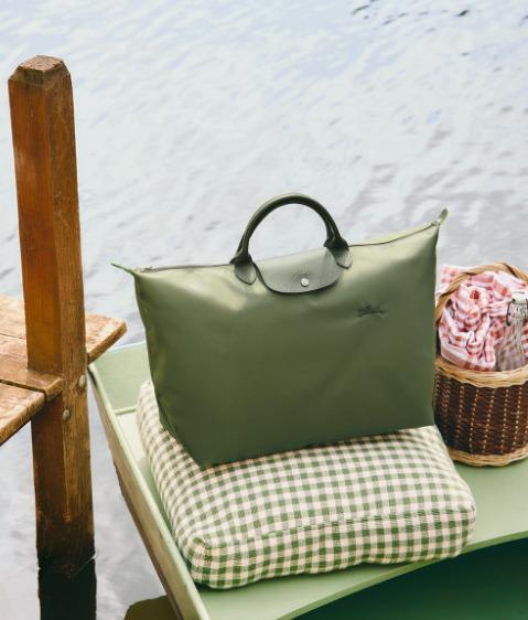 被譽為買包盡頭的LONGCHAMP。（圖／翻攝自IG@longchamp）