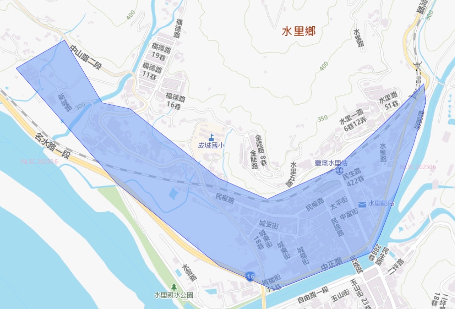 停水-停水台中-停水南投-停水查詢-停水通知