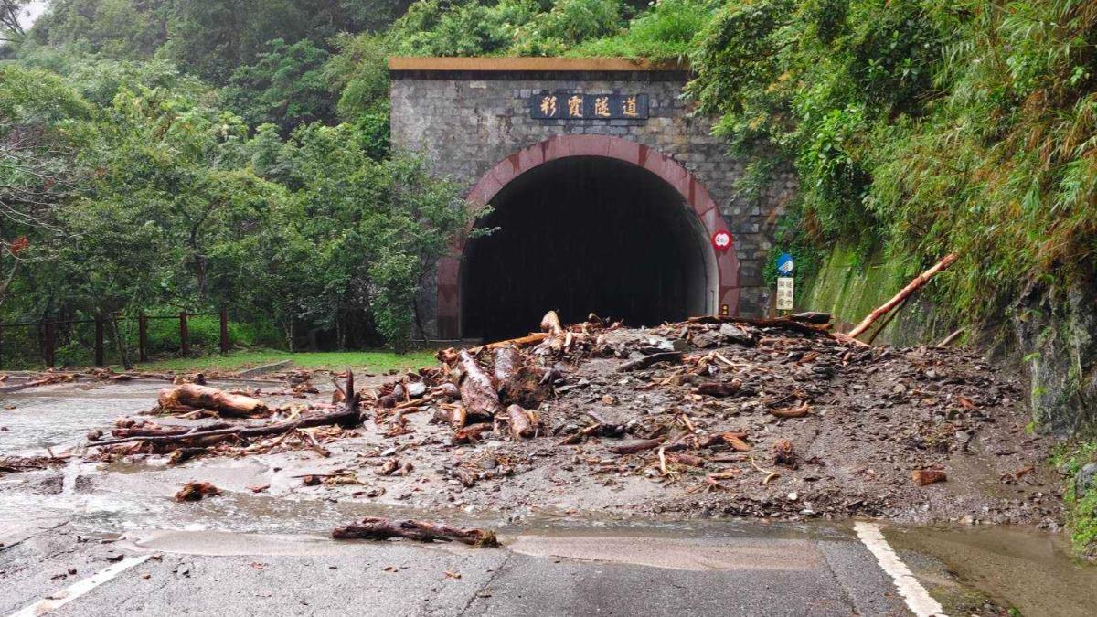 豪雨炸台東山區!台20線向陽至下多處坍方 雙向路斷