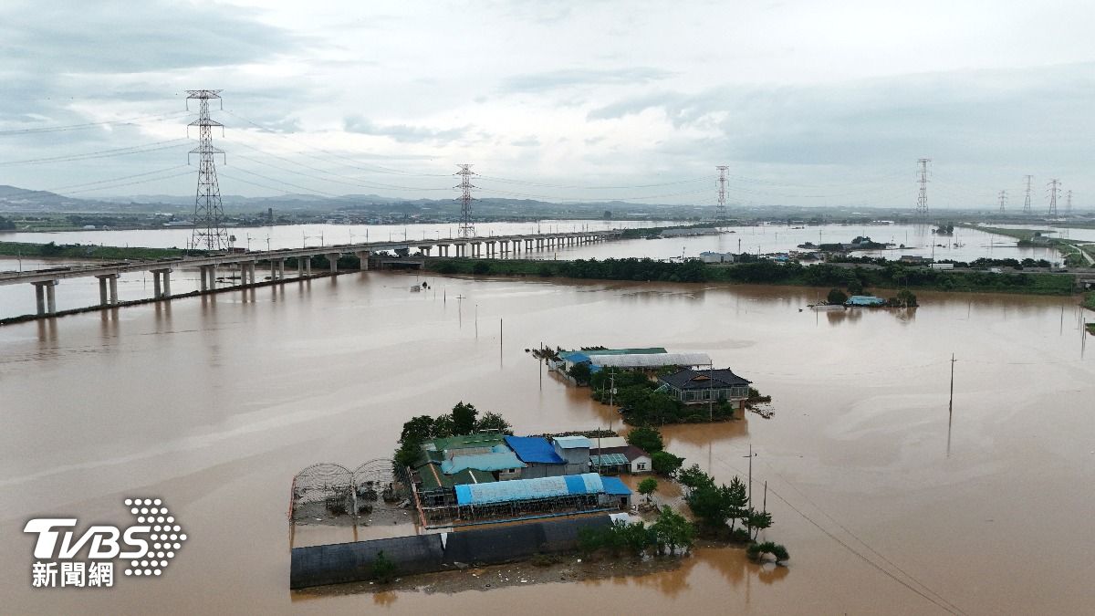 才遭大火又遇土石流!韓山清郡至少6死7失蹤 極端暴雨頻傳
