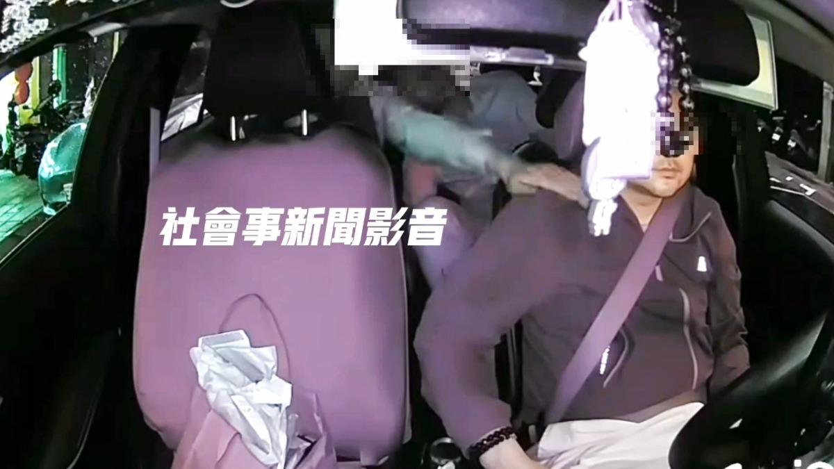 醉客疑運將繞路嗆「超過1公尺就扁你」 結果多5元車資真開打