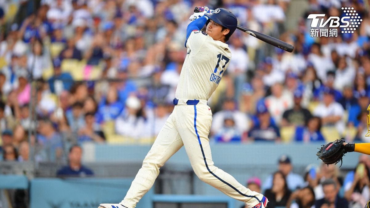 MLB/大谷翔平敲第33轟 追平響尾蛇蘇亞雷斯並列全壘打王