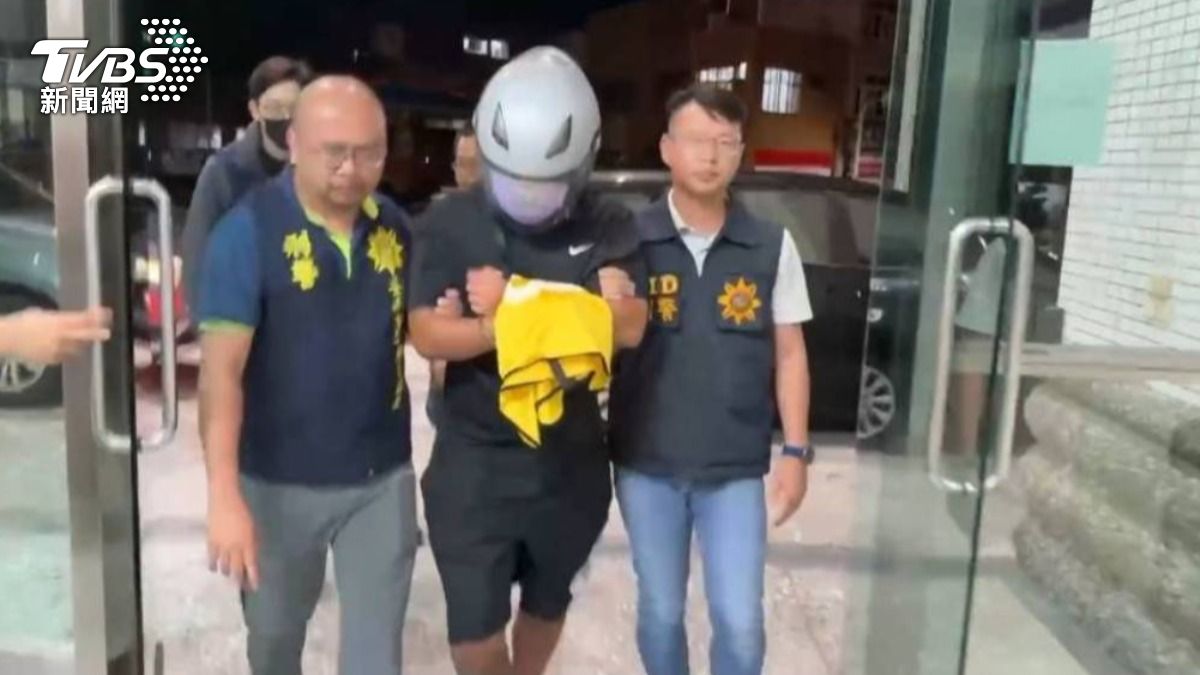 受災戶修屋被騙19萬!31歲周嫌恆春落網。(圖/TVBS)