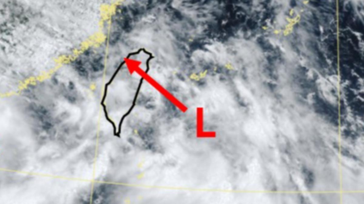 天氣/颱風恐直逼!台灣竟在「颱風窩內」 專家示警:2地雨最猛