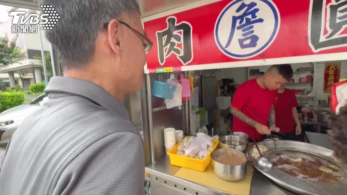 「手指肉圓」打破傳統刻板印象北斗老店榮獲最高榮譽。(圖／TVBS)