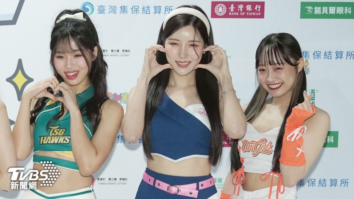 由左至右為JC、南珉貞、Chihiro。(圖/華子琛攝)