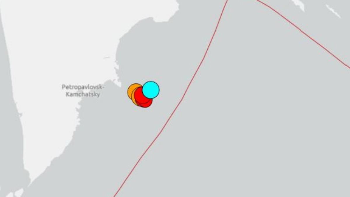 俄羅斯東部外海一天10震!日氣象廳:北海道至沖繩海嘯預報