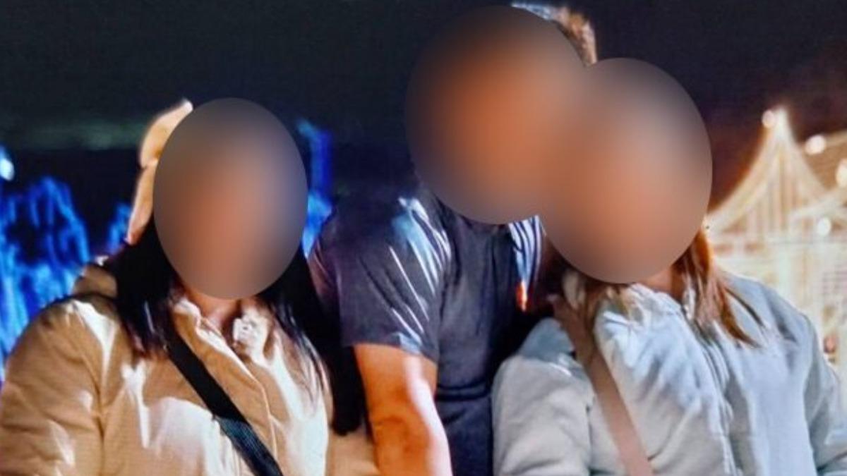 男子與第1及2任妻子的合照曝光。(圖／翻攝自khaosod)