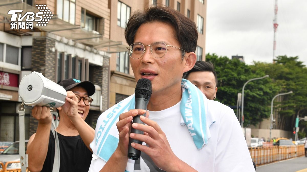 民眾黨主席黃國昌。(圖/胡瑞麒攝)