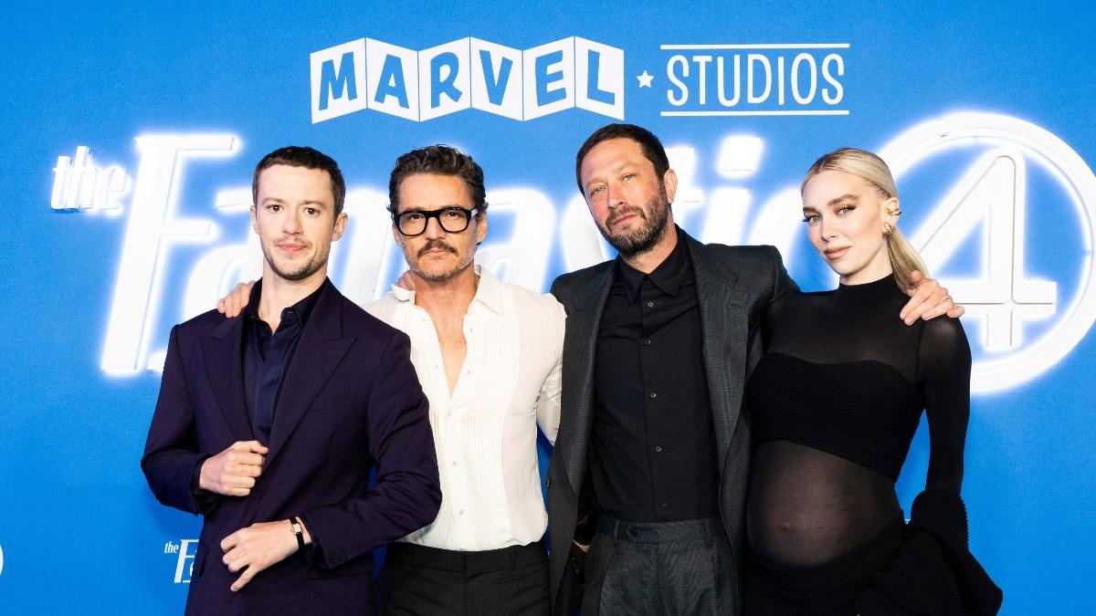 《驚奇4超人》回歸漫威宇宙,全新版本出擊。(圖/漫威影業提供)