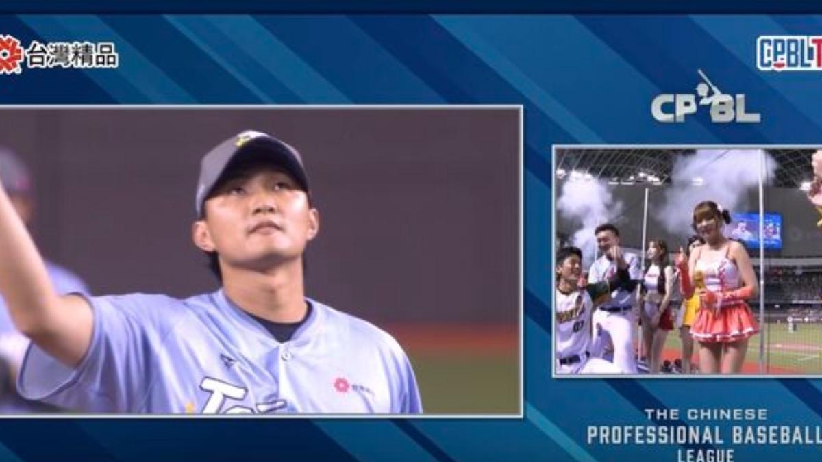 互動搶鏡!李東洺送飛吻給瑟七 李多慧應援朱育賢下秒糗雙殺