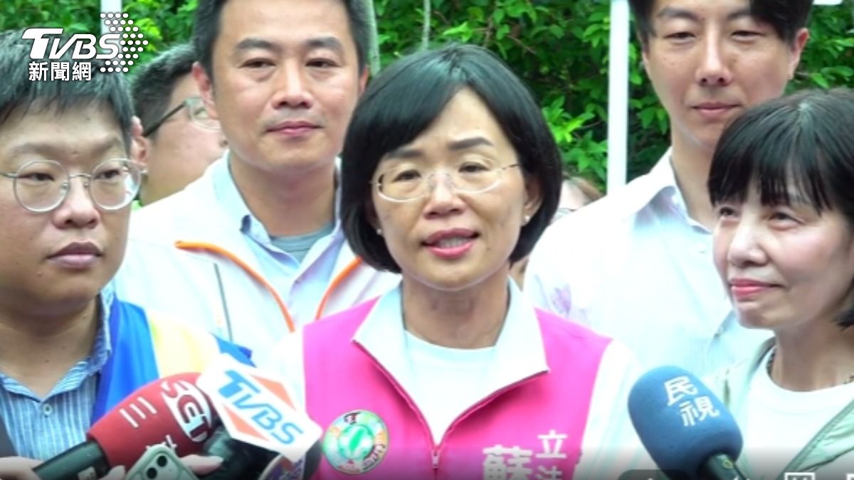大罷免全敗「柯建銘遭點名下台」 蘇巧慧:他地位無人可取代