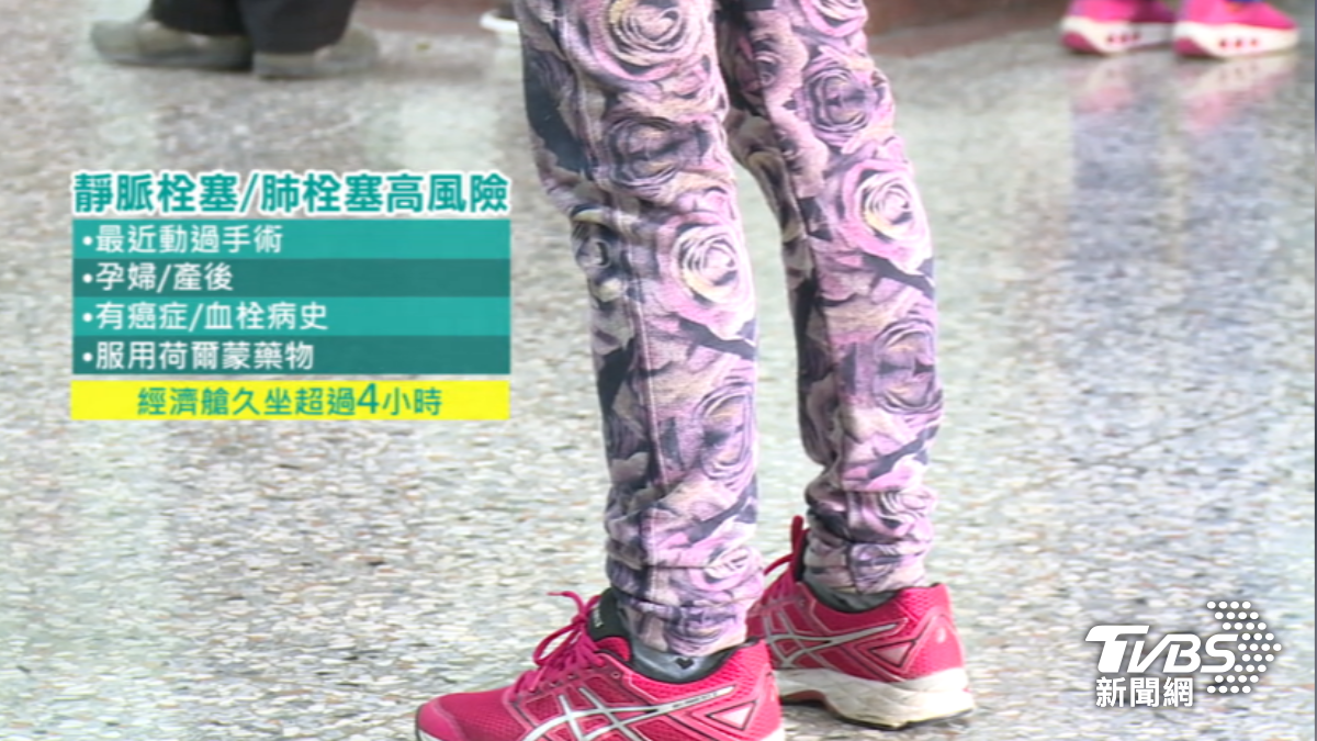 搭飛機高風險族群注意。（圖／TVBS）