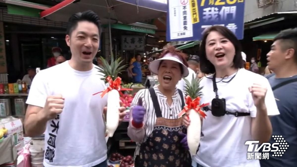 蔣萬安、王鴻薇(圖/TVBS資料畫面)