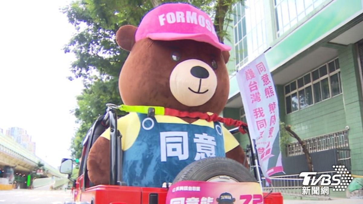 衝組熊(圖/TVBS資料畫面)