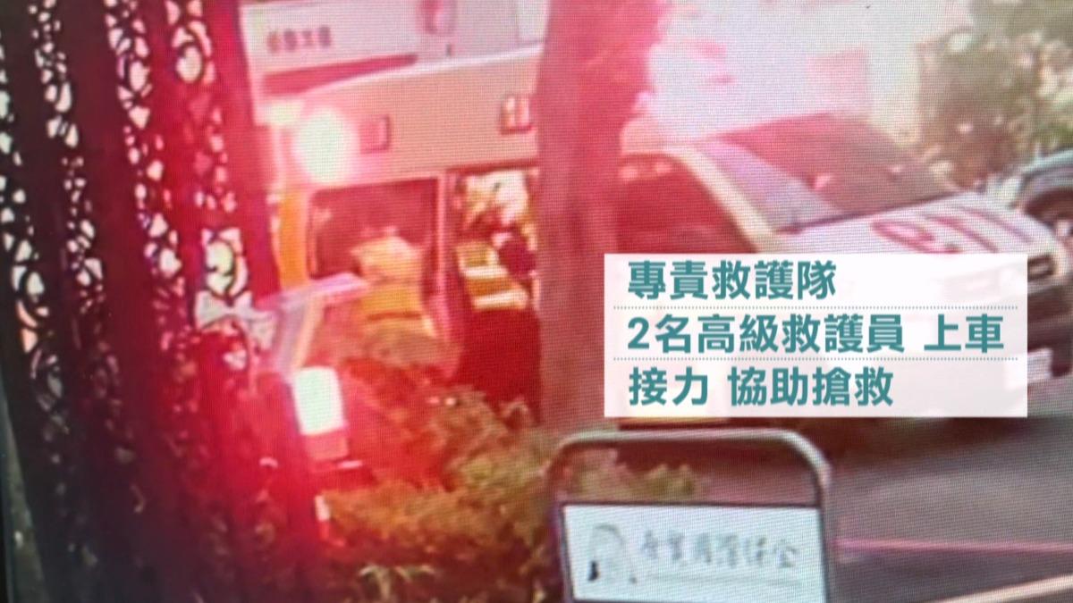 機械車位突傾斜,1歲童摔落坑洞不治 。(圖/民眾提供)