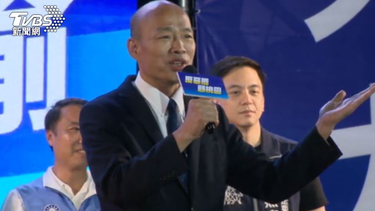 立法院長韓國瑜。（圖／TVBS）