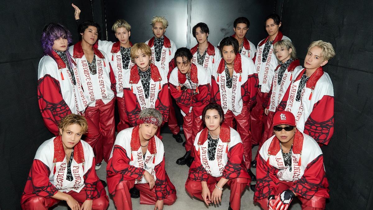 THE RAMPAGE from EXILE TRIBE成員超多。(圖/LDH 愛夢悅提供)