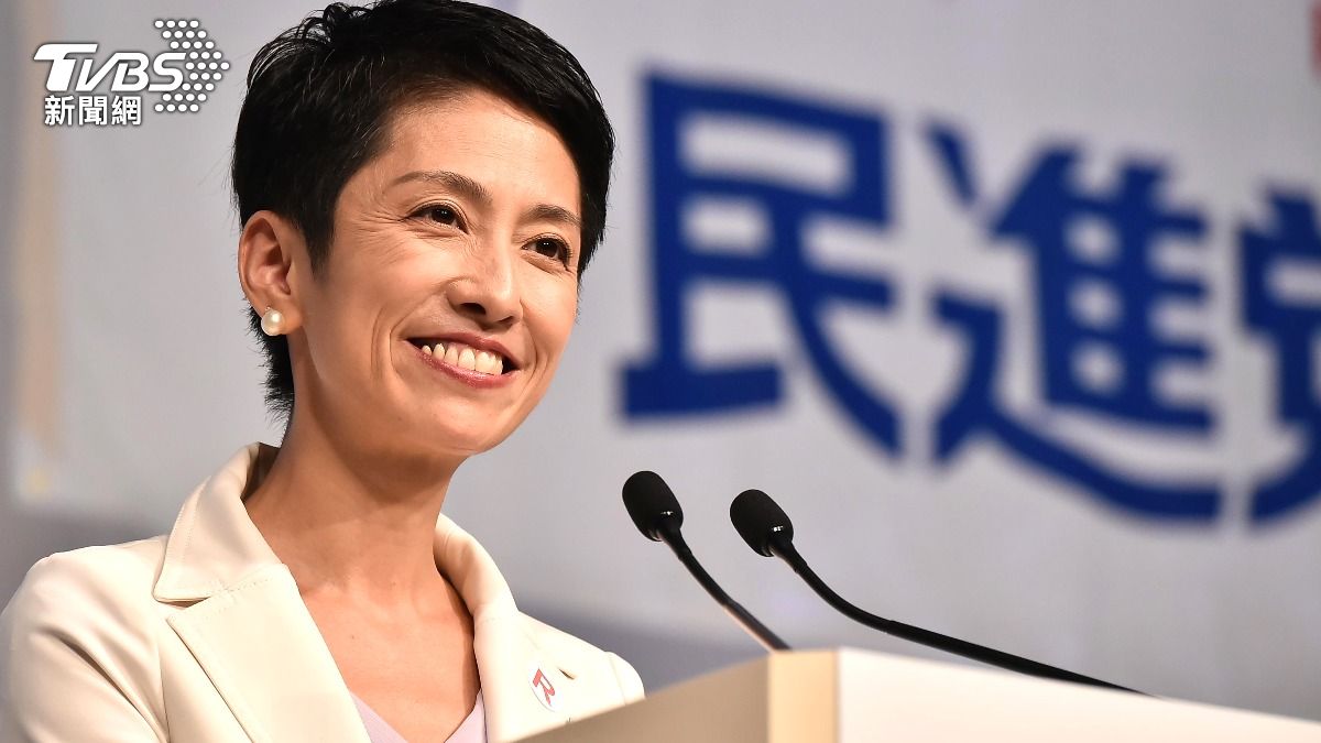 重返國政!日本參議院選舉開票 台裔蓮舫當選參議員、5度入國會
