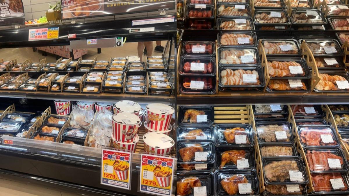 全聯文山興隆店是旗艦門市，熟食區的商品種類相當驚人。（圖／翻攝自我愛全聯好物老實說）