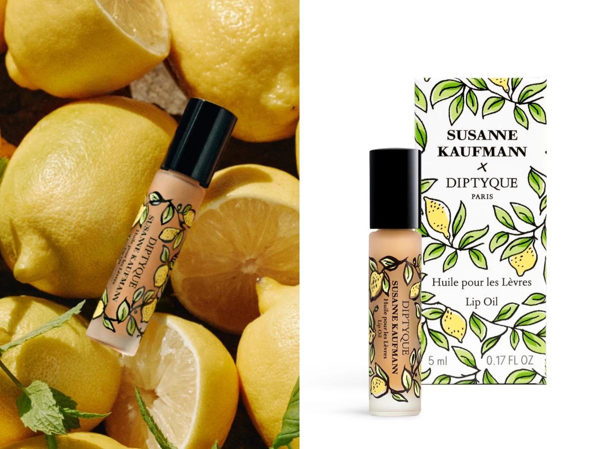 Diptyque 唇油 x Susanne Kaufmann。（圖／翻攝自Diptyque官網）