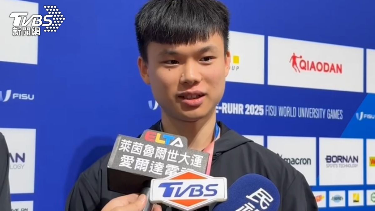 世大運/台灣扳倒中國!功臣馮翊新從小苦練桌球 挺過低潮摘金