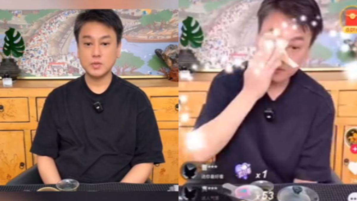 F4重聚.大S卻走了,朱孝天哽咽談選歌內幕。(圖/翻攝自微博)