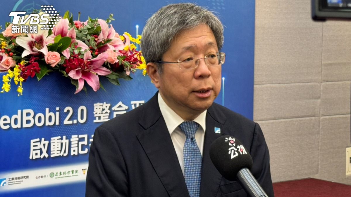 工研院生醫所所長莊曜宇。（圖／謝佩穎攝）