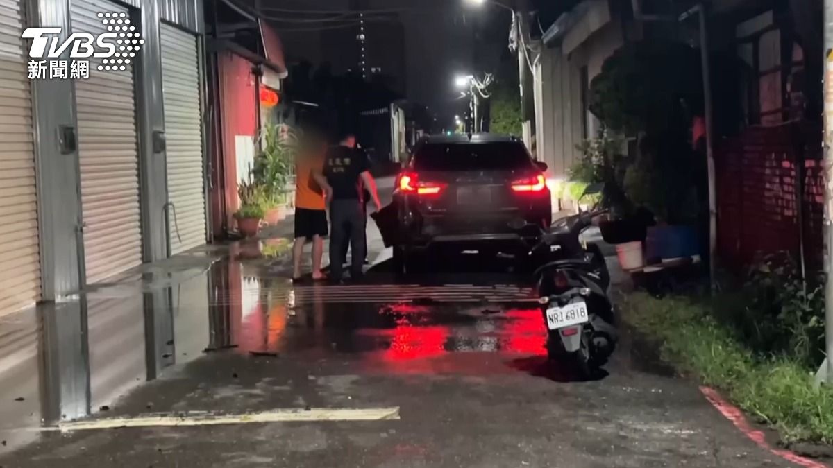 鄭姓男子被依公共危險、頂替以及使公務員登載不實罪送辦。（圖／TVBS）
