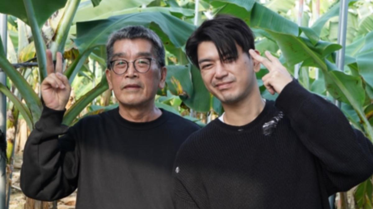 潘逸安父親去（2025）年病逝。（圖／翻攝自潘逸安IG）