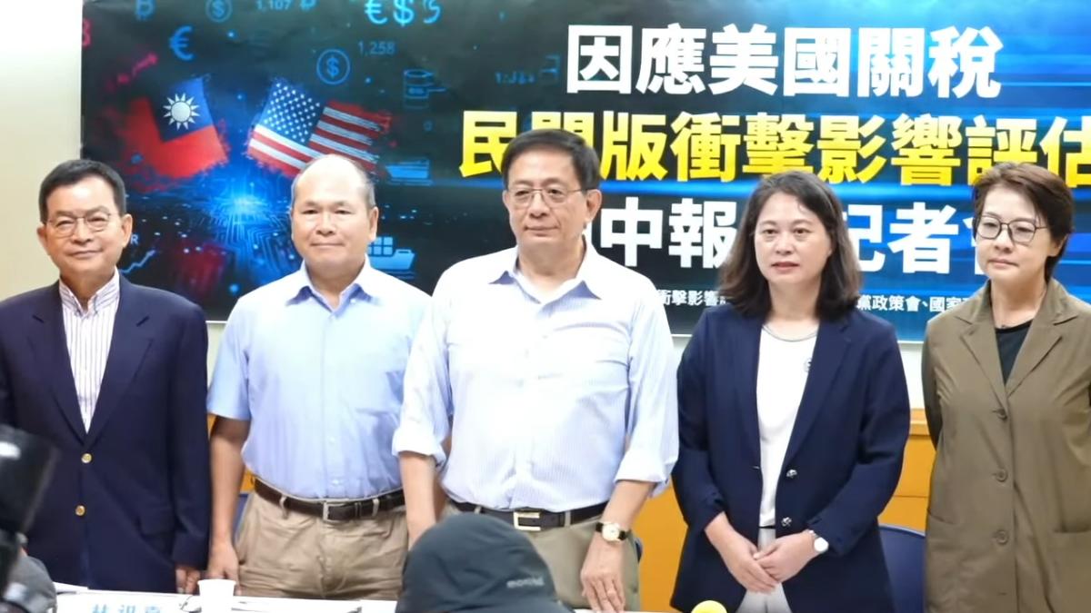 民間版關稅影響評估「3產業最慘」　管中閔：已有5%廠商裁員