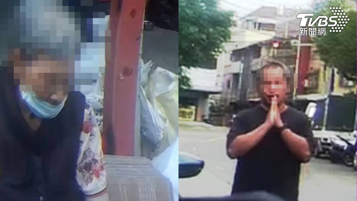 台中93歲嬤「憑記憶走回高雄」累癱坐路邊 愛孫操碎心