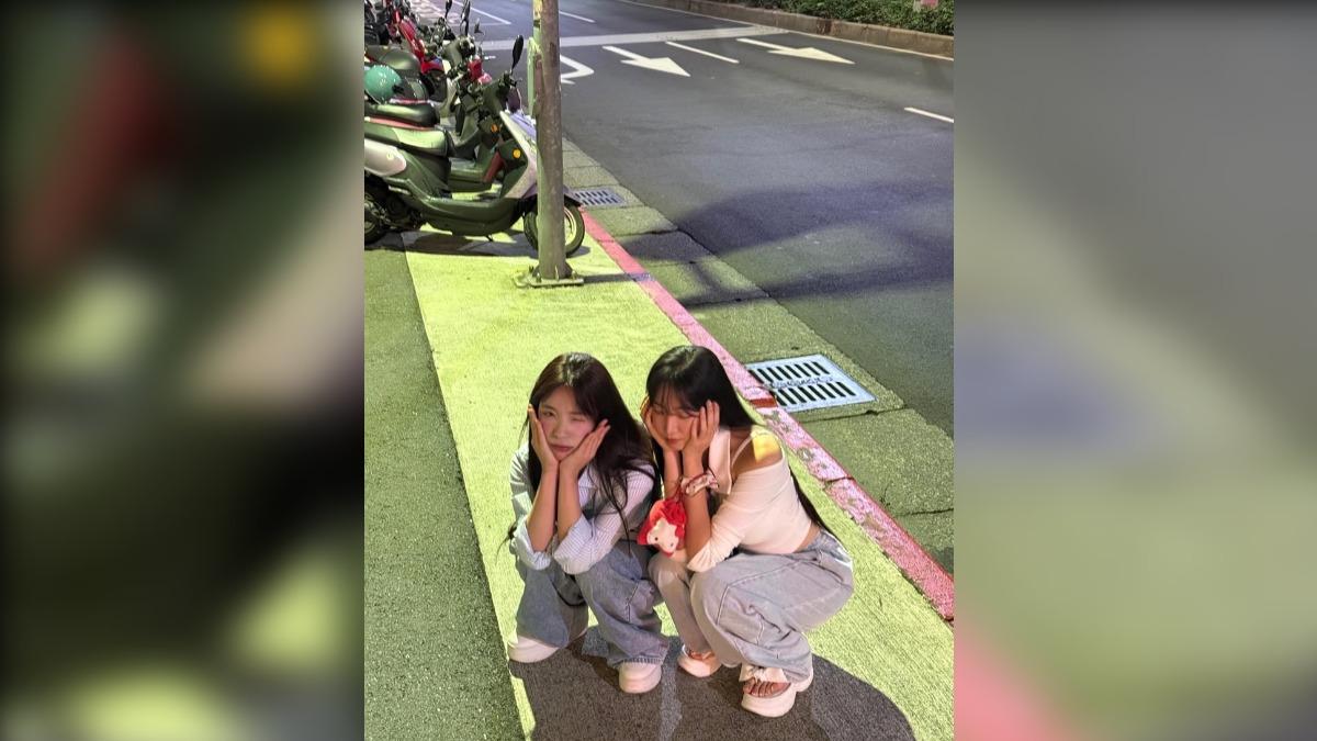 李多慧和安芝儇私下聚會,展現兩人的好感情。(圖/翻攝wlgus2qh)