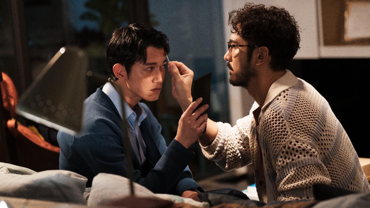 《親密之海》吳慷仁（左）、李至正激情演出。（圖／CATCHPLAY+提供）