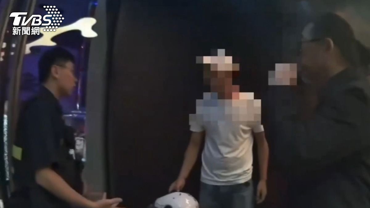 法籍屁孩信義區「偷警安全帽」進夜店狂歡 稱:一時好奇
