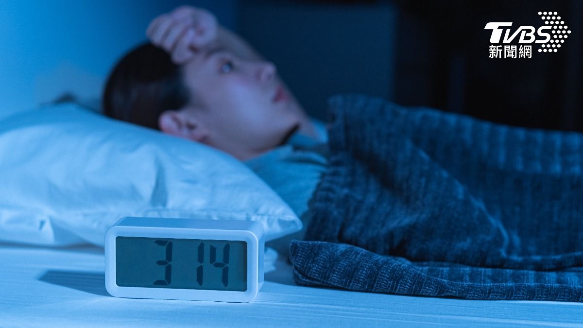 失眠是失智催化劑。（示意圖／shutterstock達志影像）