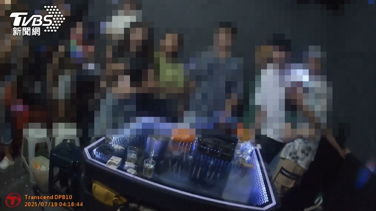 疑上廁所燈開關被壓到不爽 花蓮酒吧8人大亂鬥「椅子橫飛」