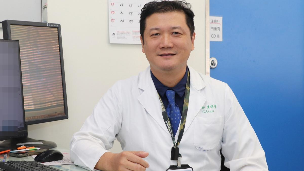 盧建璋說明,直腸腺瘤是長在直腸黏膜的良性腫瘤,但若長期不處理有可能會變成直腸癌。(圖/大里仁愛醫院提供)