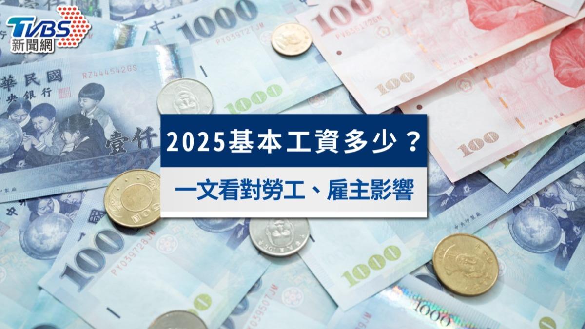 2025基本工資懶人包》一表秒懂最低薪資漲幅,勞資影響全解析