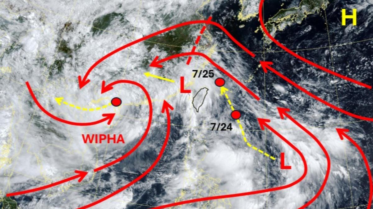 天氣/97W有機會變颱風!專家估這時最接近台灣:2地注意風雨