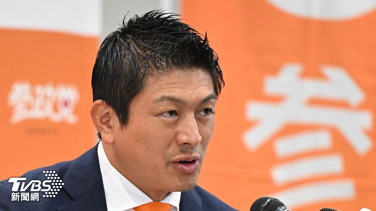 此次日本參院選舉的大黑馬，為僅創黨五年的參政黨，圖為創立人之一神谷宗幣。　（圖／達志影像美聯社）