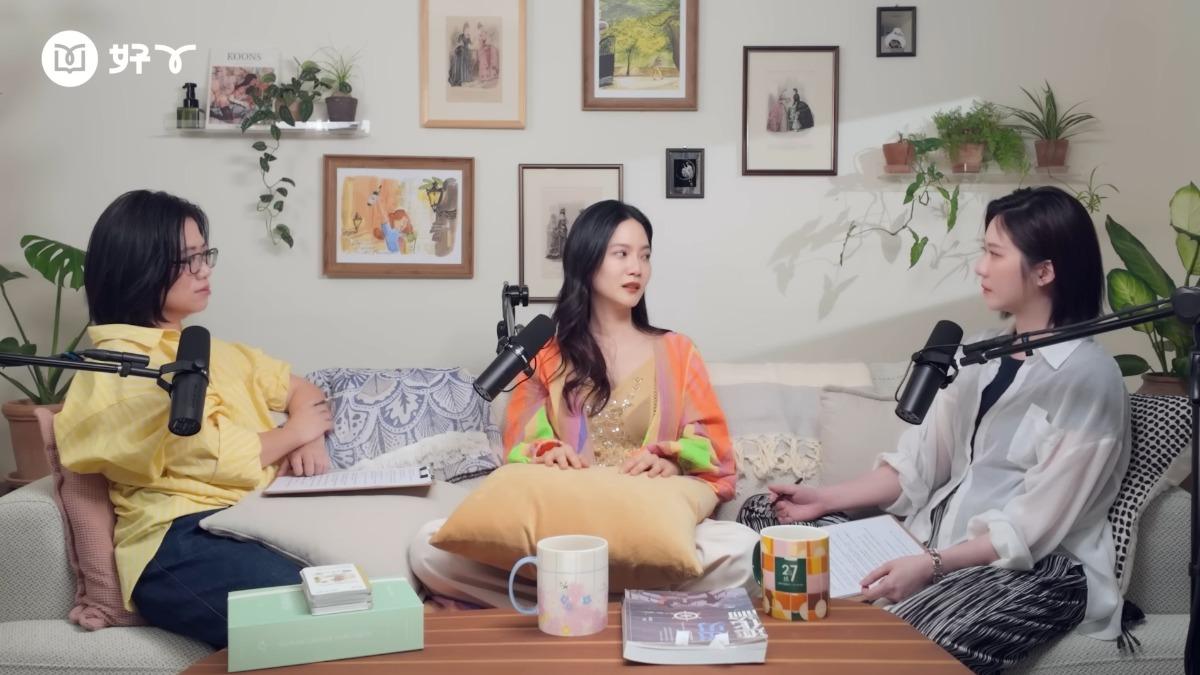 曾之喬在談話節目《好ㄚ》中回顧自己人生不同階段的心路歷程。(圖/翻攝自好ㄚ YT)